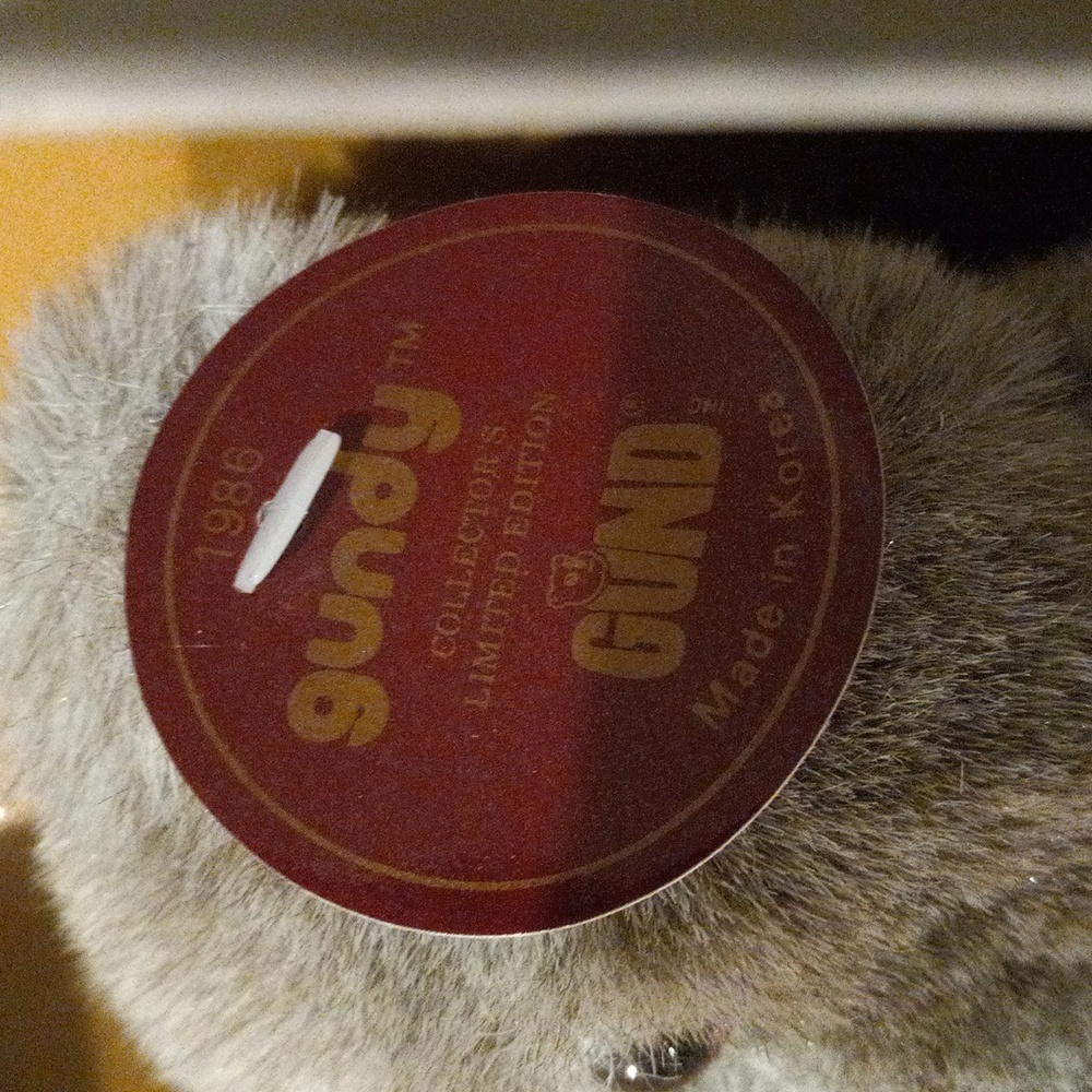 Gund bear - Picture 2 of 3
